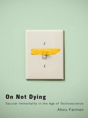 cover image of On Not Dying